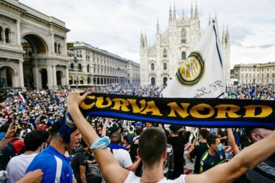 Inter prvak: Slavlje na ulicama Milana, Andrea Agnelli prvi čestitao