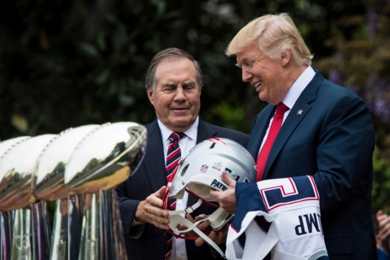 Bill Belichick i Donald Trump