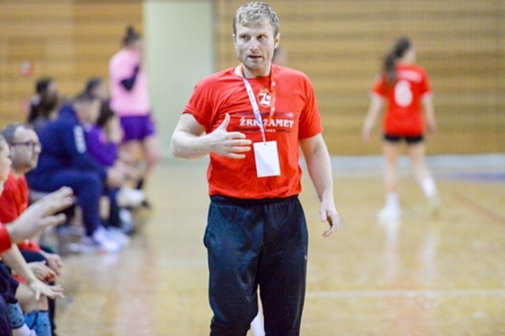 Josip Štokić, trener Zamećanki
