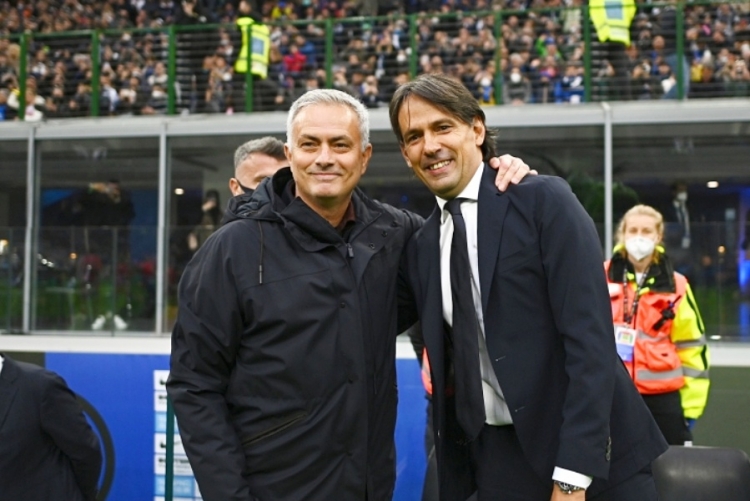 Mourinho i Inzaghi