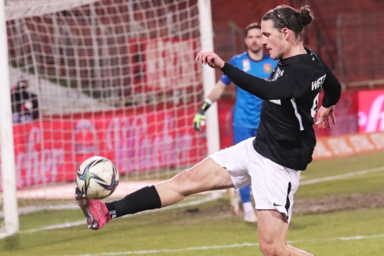 Niko Datković prvi pogodak za Admiru postigao protiv najbolje momčadi