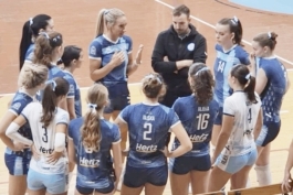 Odbojkašice Rijeke nastavile seriju pobjedu, Riječani poraženi na Trsatu