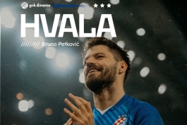 Dinamo objavio zahvalu bivšem napadaču, Bruno Petković odmah odgovorio
