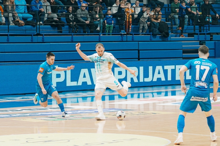 Počinje doigravanje u futsalu, Rijeke u subotu igra protiv Dinama u Zagrebu