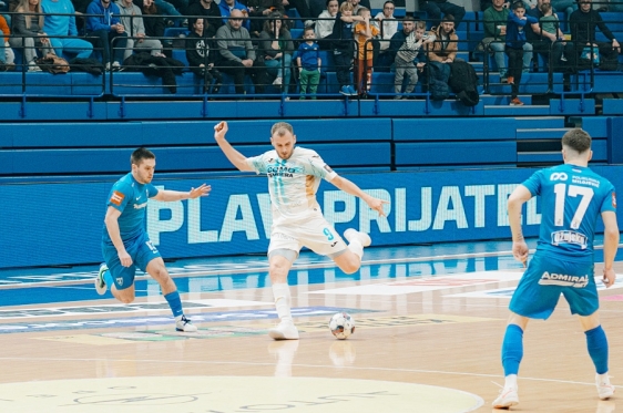 Počinje doigravanje u futsalu, Rijeke u subotu igra protiv Dinama u Zagrebu