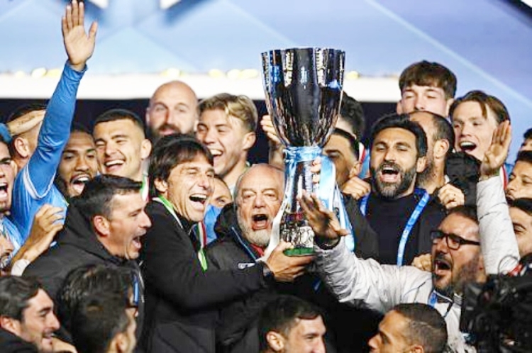 Antonio Conte skromno objasnio zašto  Højlund i McTominay igraju vrhunski