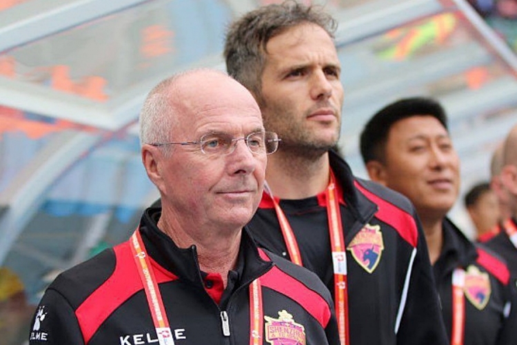  Sven Goran Eriksson i Goran Tomić