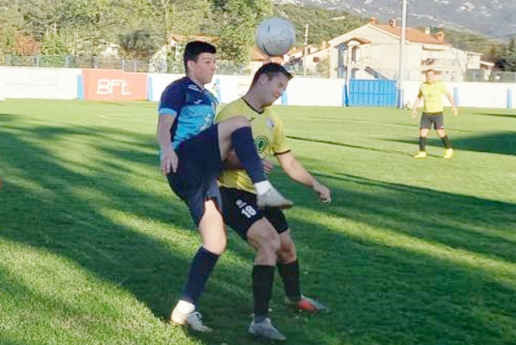 Marin Rožić (Rječina) i Anthony Ivković (Lošinj)