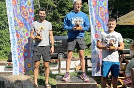 Karlo Vučinić treći na Sljemenskom maratonu, nastupilo oko 300 trkača