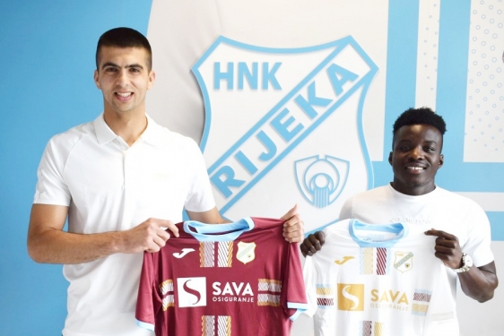 Nediljko Labrović i Prince Ampem zajedno došli iz Šibenika
