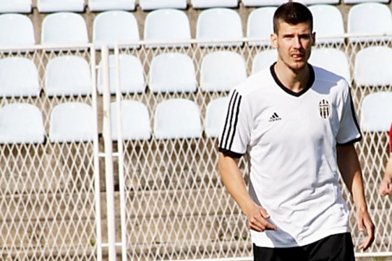 Antonio Pejanović (Opatija) kvalifikacije igra na Kantridi