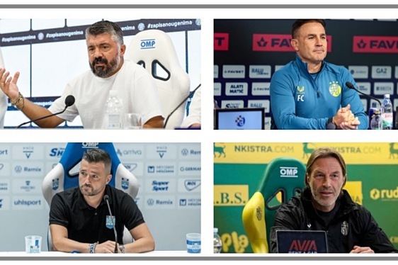 Gennaro Gattuso jedini od četvorice talijanskih trenera ostao u HNL-u