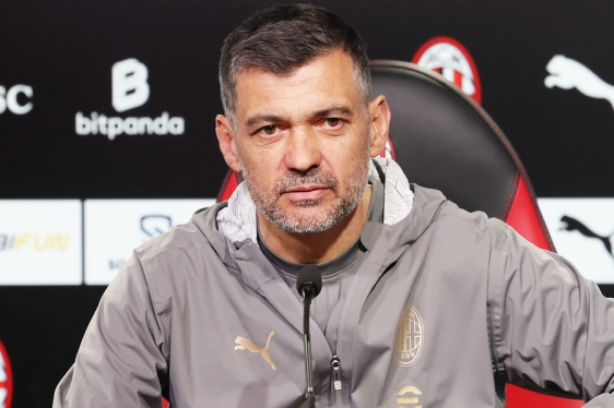 Sergio Conceicao:  Govore o treneru Milana koji kao da nikada prije nije bio u svlačionici