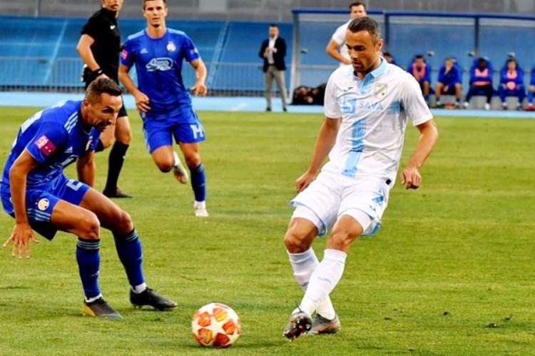 Marin Leovac (Dinamo) i Zoran Kvržić (Rijeka)