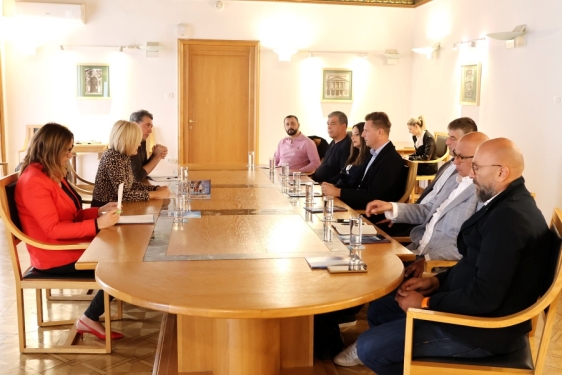 Iva Rinčić razgovarala s čelnicima loptačkih sportova
