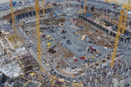 Srbija prijavila stadion u izgradnji za finale Europa lige 2028. godine