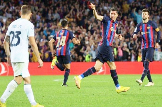 Liga prvaka: Robert Lewandowski vratio Barcelonu u natjecanje,  Hrvoje Smolčić debitirao