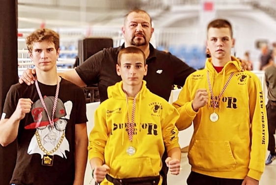 BK Predator osvojio tri medalje, Mauro Kelenc najbolji boksač prvenstva