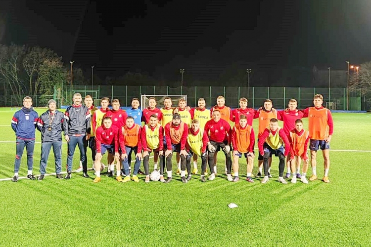 Nogometaši Pomorca 1921 počeli pripreme, trojica novih igrača u rosteru