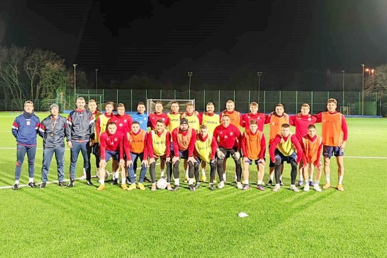 Nogometaši Pomorca 1921 počeli pripreme, trojica novih igrača u rosteru