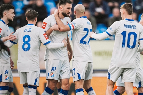 Dinamo očekivano pobijedio Vukovar 1991, Dion Drena Beljo ostvario novi hat-trick