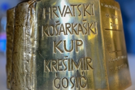 Kup Krešimira Ćosića: U četvrtak izvlačenje parova za Final Four na Zametu