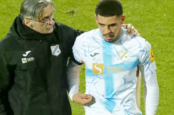 Liječnik Boban Dangubić i Veiga