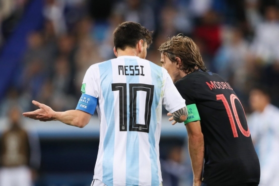 Luis Enrique: Je li Modrić najbolji na svijetu? Messi je daleko iznad svih!