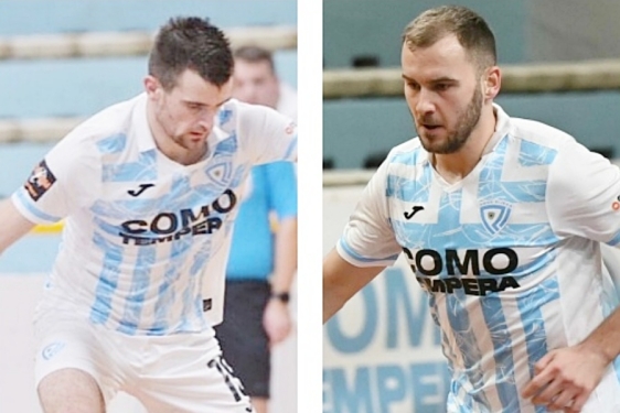 Luka Suton i Elvir Husarić nominirani za Trofej CROfutsal za 2025. godinu