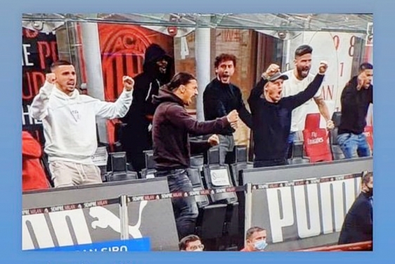 Reakcija Zlatana Ibrahimovića pokazuje kakve su ambicije Milana