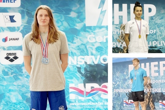 Lucijana Lukšić, Vanna Đaković i Maro Miknić