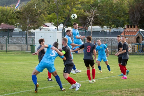 1. ŽNL: Vihor pobijedio Zamet,  Lošinju otočki derbi, Mune slavile po mraku