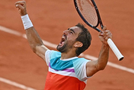 Marin Čilić saznao protivnika u prvom polufinalu Roland Garrosa