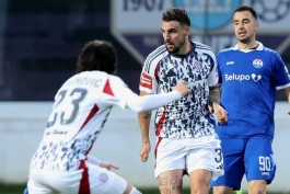 Hajduk bez poraza zaključio seriju od četiri uzastopna gostovanja