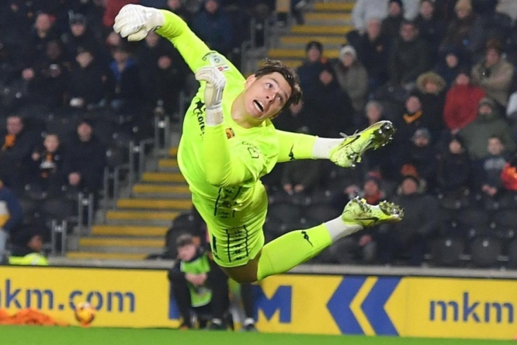 Ivor Pandur branio za Hull City na Boxing day u remiju sa Sheffieldom