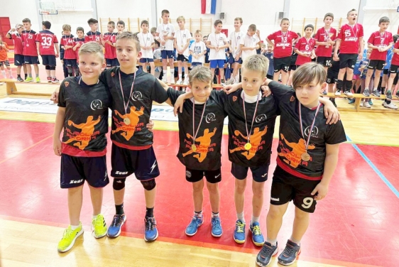 Čavle Open, 42 ekipe sudjelovale na jubilarnom turniru u mini-rukometu