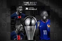 Ousmane Dembele najbolji nogometaš na svijetu u  FIFA-inom izboru