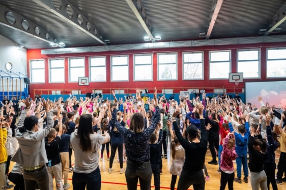 Viškovski Dan sporta protekao u punoj sportskoj dvorani