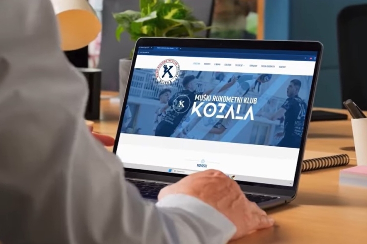 MRK Kozala predstavio na društvenim mrežama novu klupsku stranicu