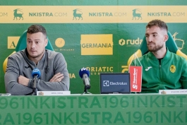 Oriol Riera i Stjepan Lončar