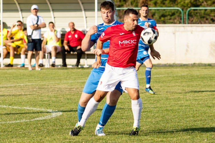 Ahmad Sharbini (OŠK Omišalj) nije slavio u prvoj utakmici u Omišlju