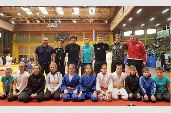 Luka Viljušić zlatni na judo turniru Zagreb Open