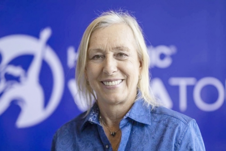 Martina Navratilova  počela borbu za život s opakom bolešću