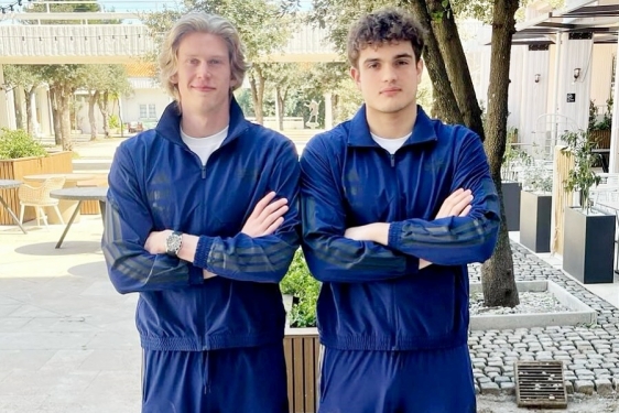 Ivan Mauro Čubranić i Viktor Tončinić