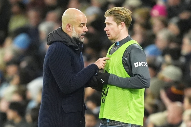 Pep Guardiola: De Bruyne će učiti od jednog od najboljih trenera svih vremena