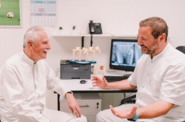 Prof. Boris Nemec i dr. Luka Širola