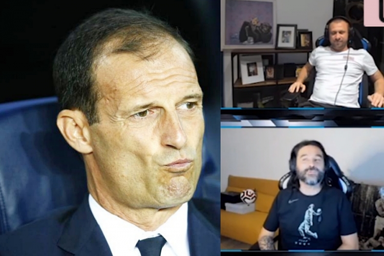 Bobo TV: Daniele Adani i Antonio Cassano brutalno kritizirali Maxa Allegrija