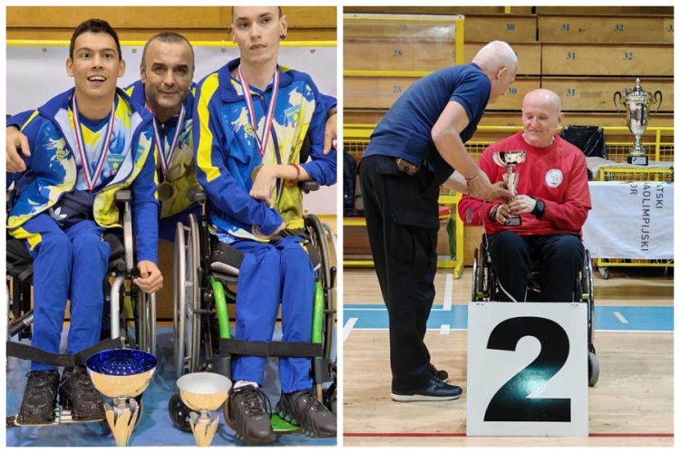 Luka Wagner, Dorian Matić i Miroslav Matić