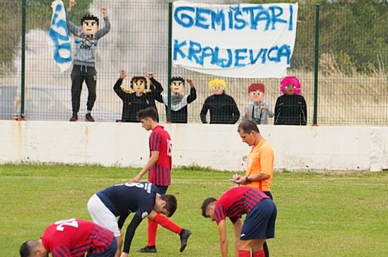 Gemištari se nalaze izvan ograđenog prostora