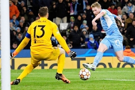 Kevin De Bruyne matirao Jana Oblaka